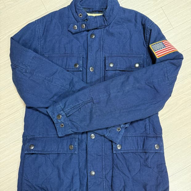 DENIM&SUPPLY 폴로 랄프 로렌 패디드 자켓