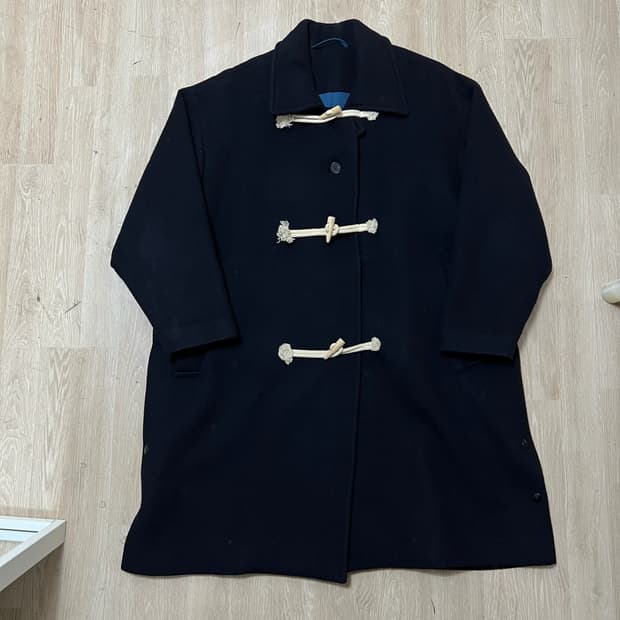 남성 오버사이즈 싱글 떡볶이코트 L/100 