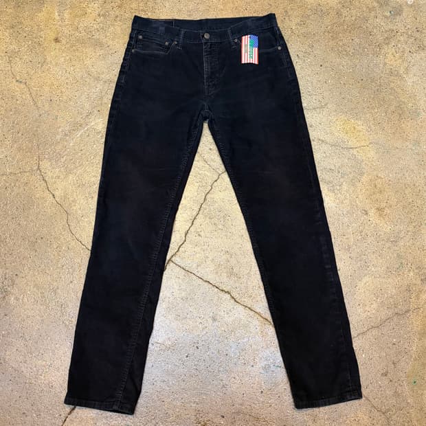 미국 빈티지 리바이스 511 코듀로이팬츠 골덴바지