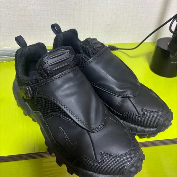 나이키 ACG 파사드 블랙