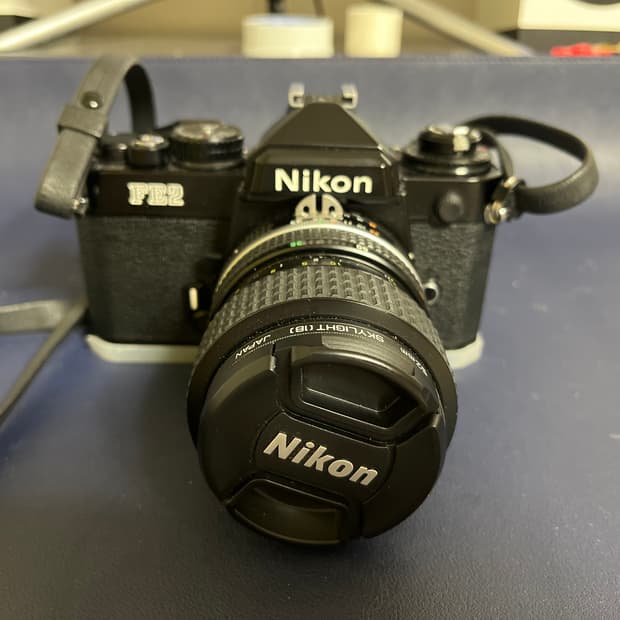 Nikon 니콘 FE2 필름카메라 + 추가 구성품 풀세트