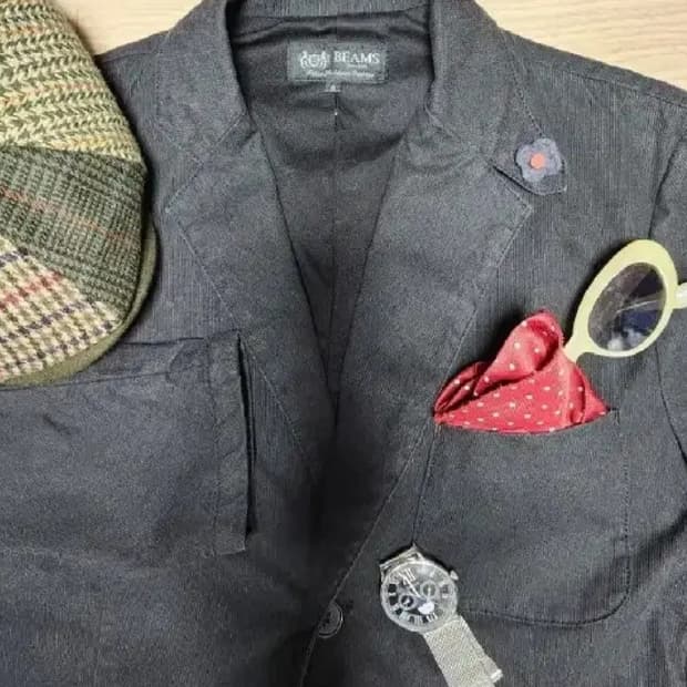 빔즈 블레이저 자켓