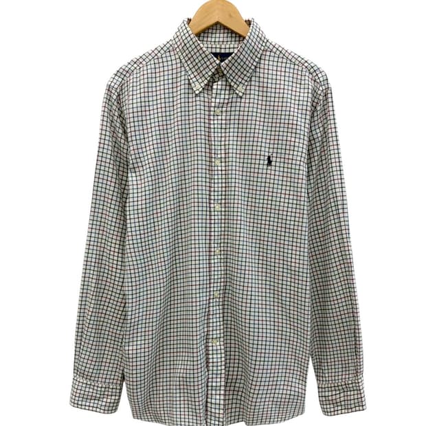 폴로 체크 셔츠 (L) 