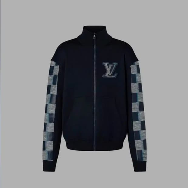 루이비통 다미에 러쉬 믹스 레더 셋업