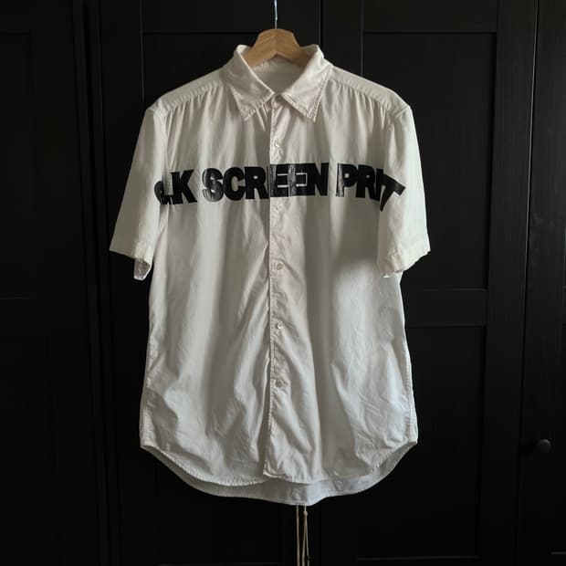 Comme des Garcons Ganryu print shirt