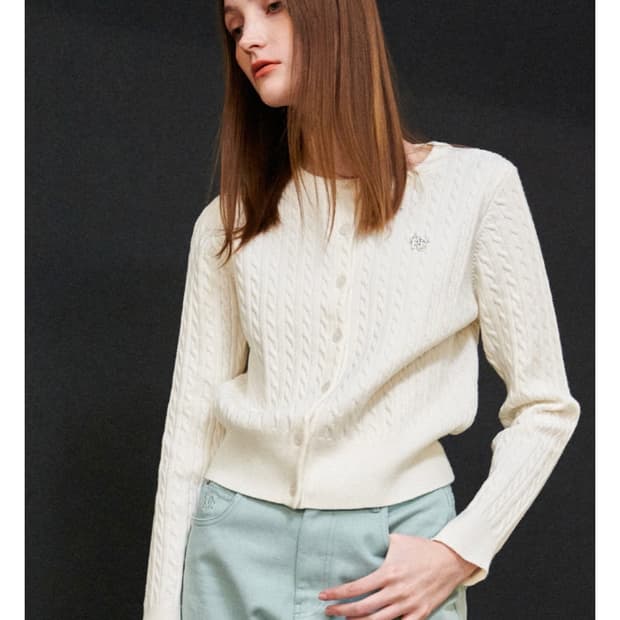 제네럴아이디어 가디건 