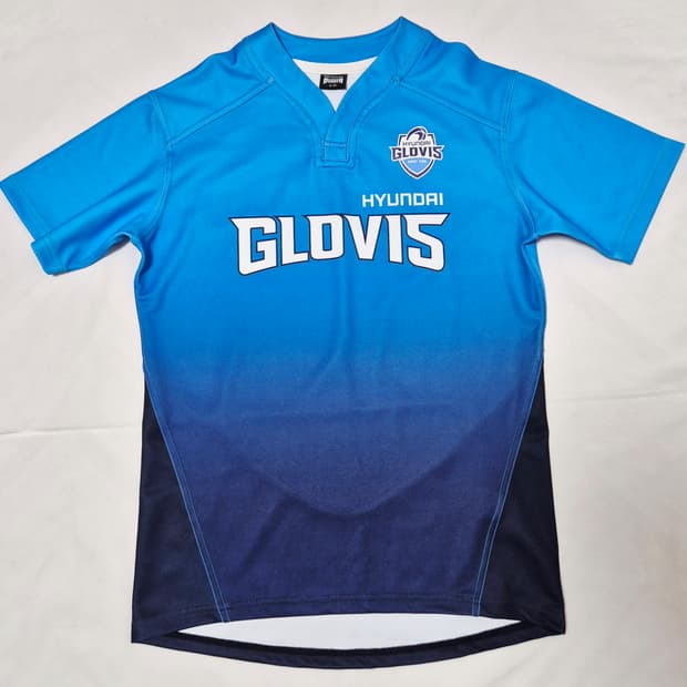 현대 글로비스 반팔 연습복 팝니다 
