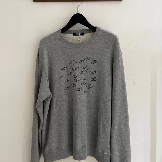 언더커버 스웻셔츠