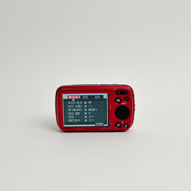 휘뚜루마뚜루!) 카시오 엑슬림 n1 Exilim 빈티지 디카