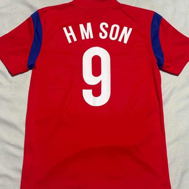 🫶🏻 나이키 2014 국가대표 NO.9 손흥민 유니폼🫶🏻