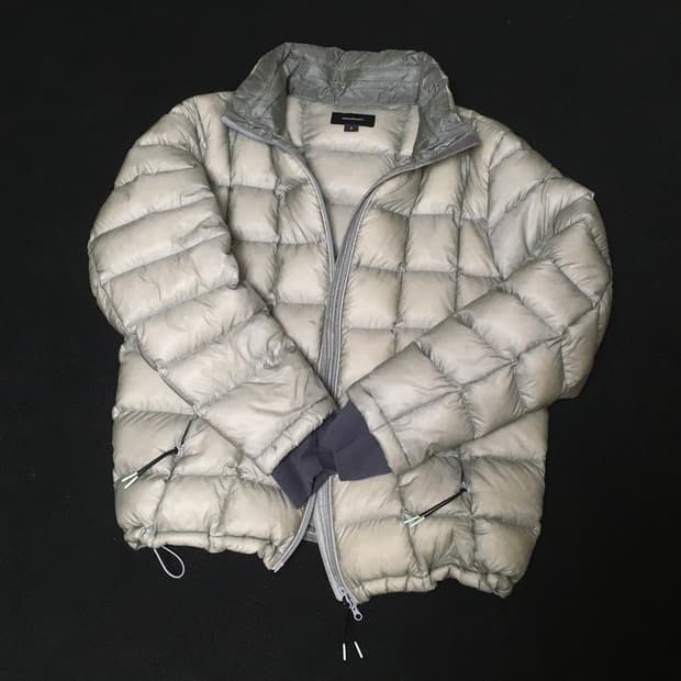 999휴머니티 modular light goose 패딩