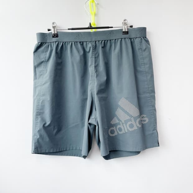 아디다스 밴딩반바지 2XL 진스센스