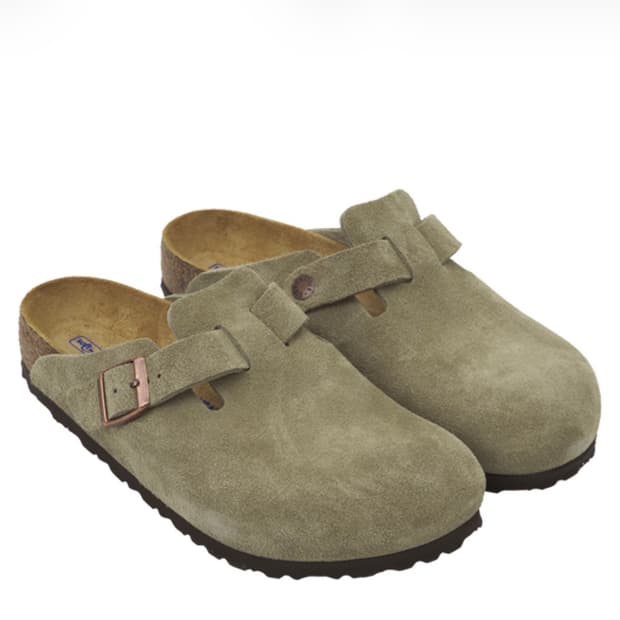 버켄스탁 보스턴 소프트 풋베드 토프 레귤러 40