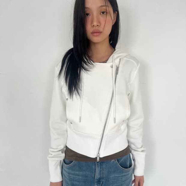 무배)베르크서울 UNBAL RIDER HOOD ZIP-UP