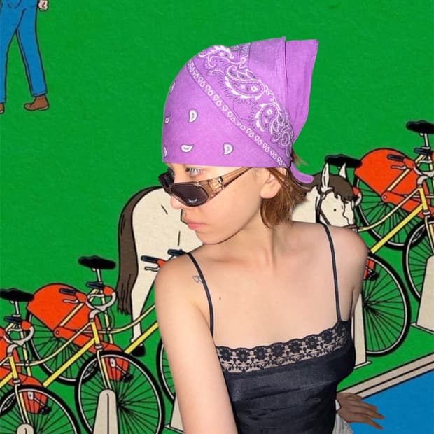 Usa bandana 미국반다나