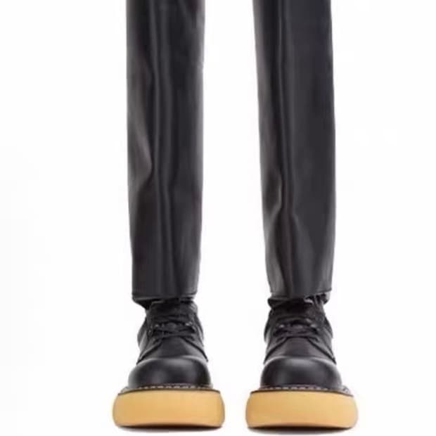 [41] 보테가 니 하이 바운스부츠 