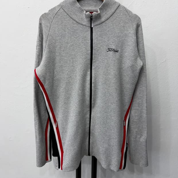 정품) 타이틀리스트 21ss 여성 그레이 라인 자켓 M