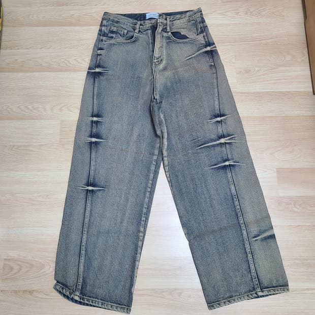 도밍고 와이드 데님팬츠