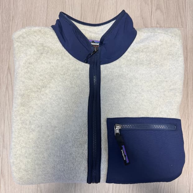 파타고니아 신칠라 오트밀헤더 플리스 자켓 XL