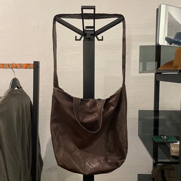 크리스찬포 레더 크로스백 / 토트백