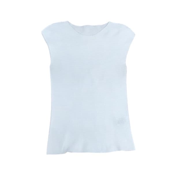 이세이 미야케 ME 캡소매 립 탑