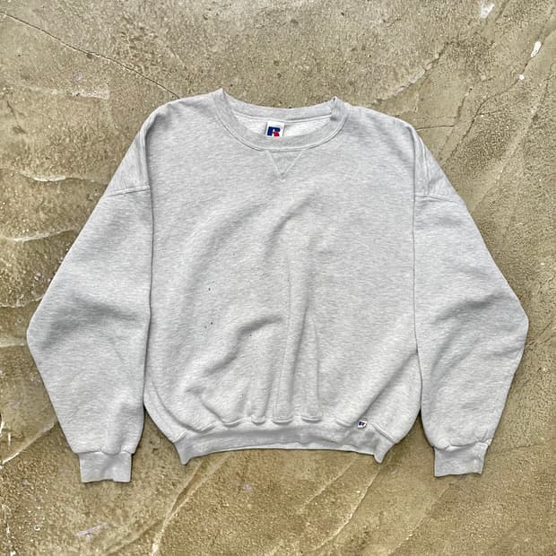 90‘s 러셀 플레인 스웻셔츠 XXL