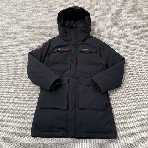 K2 알파인팀 구스다운 패딩