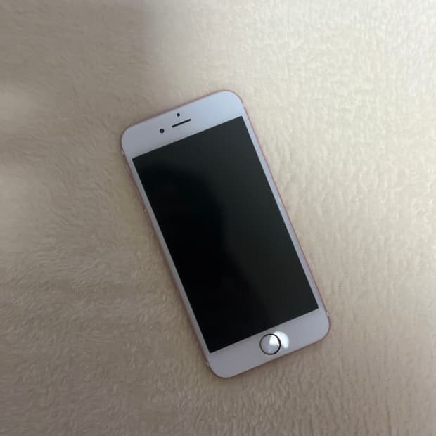 아이폰 6s 로즈골드