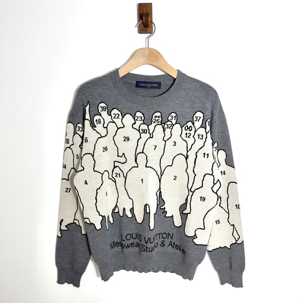 M/루이비통 스튜디오 니트