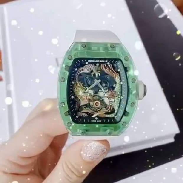 리차드밀 RM57-01 사파이어 크리스탈 용봉 재키찬 성룡 에디션 VVI