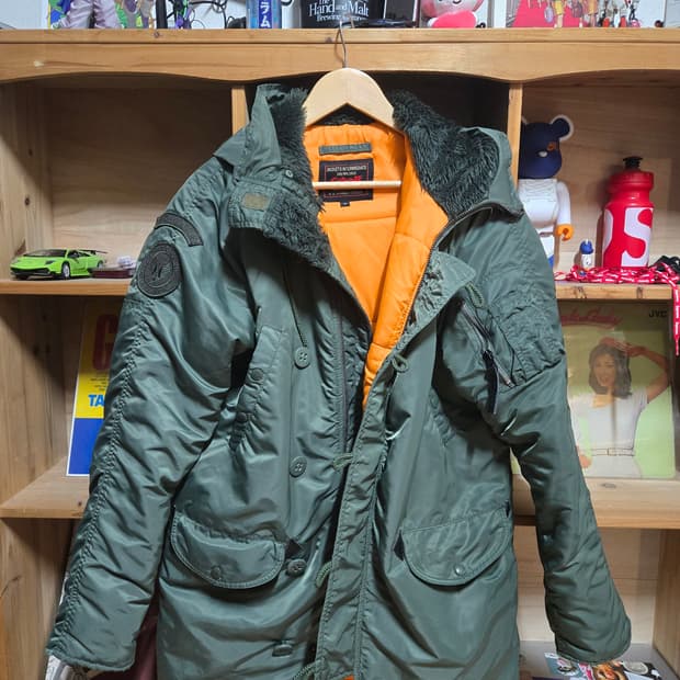 Schott N3B 밀리터리 야상 M 100