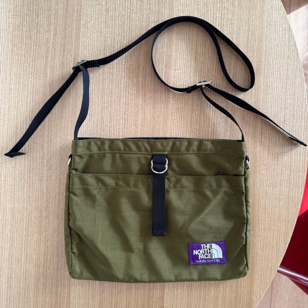 THE NORTH FACE 노스페이스 퍼플라벨 숄더백