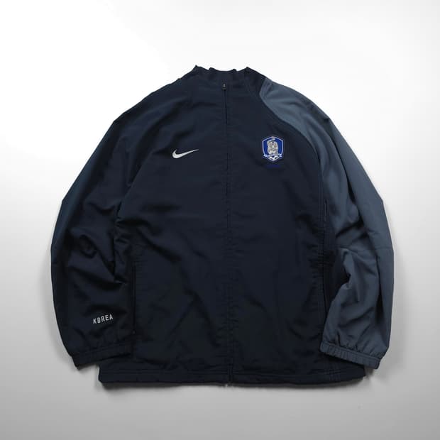 나이키 대한민국 04-05 국대 레트로 쉘탑 자켓 (L)