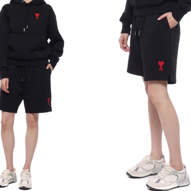 아미 반바지 (새상품/남녀공용) QR인증