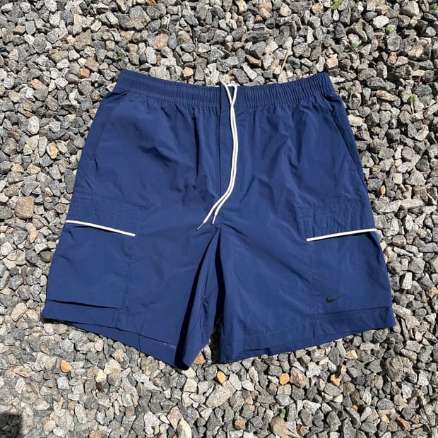 나이키 우븐 팬츠 (실측확인)