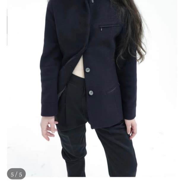 에옹쓰 Eonts Ka Half Wool Coat 카 하프 울 코트