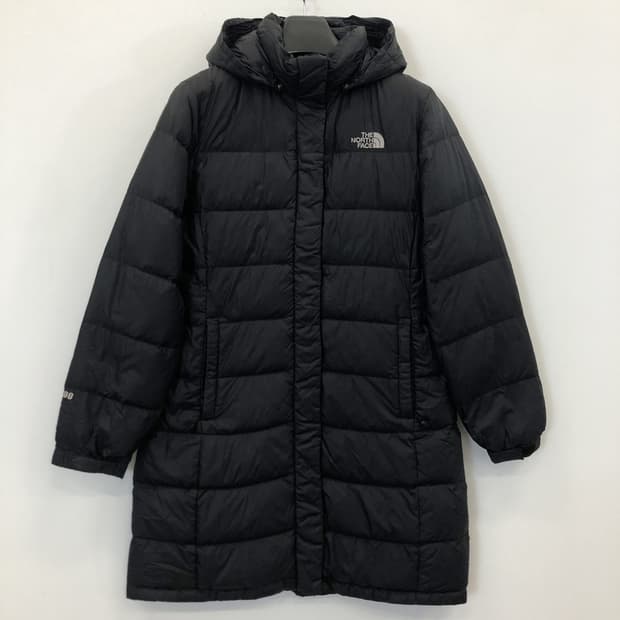 노스페이스 600 구스다운 롱패딩 90 