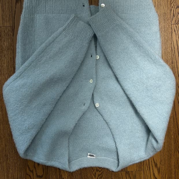 [M] 틸레이트 알파카 가디건