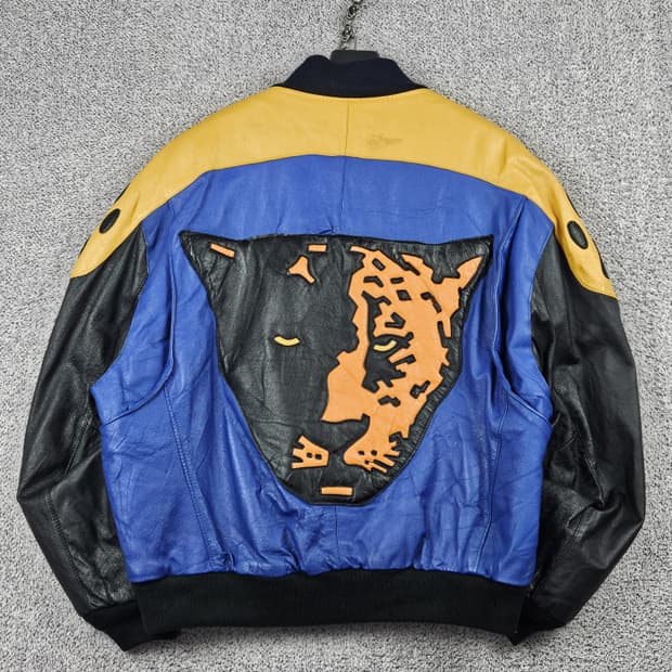 90's 마이클호반 웨어미 하라주쿠마더 가죽자켓 ( L ) / 10190