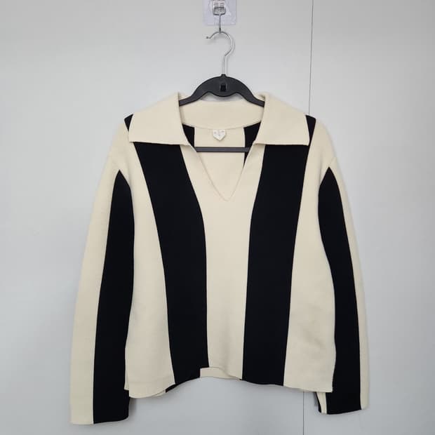 아르켓 브이넥니트 카라니트 95 66