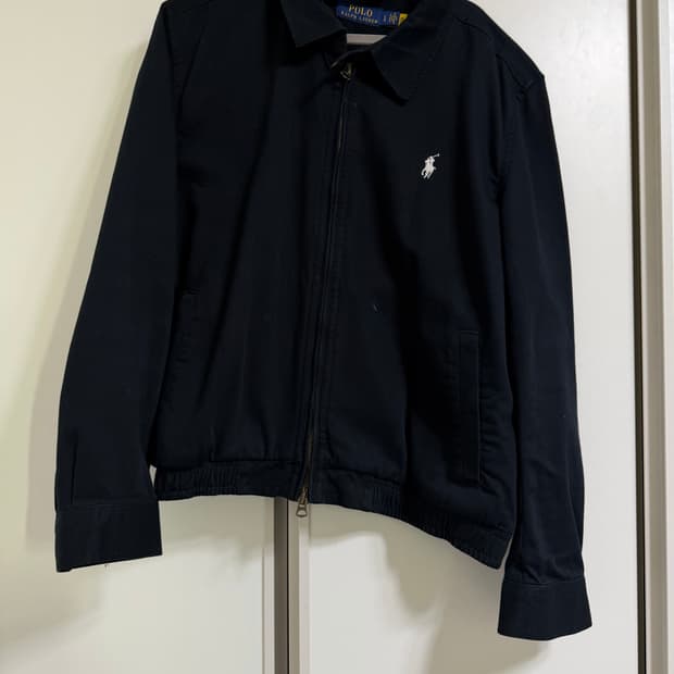 폴로 여성자켓