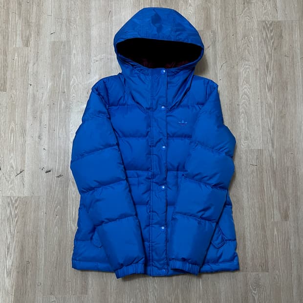 아디다스 남성 유로파 덕다운 후드 패딩 L/100 