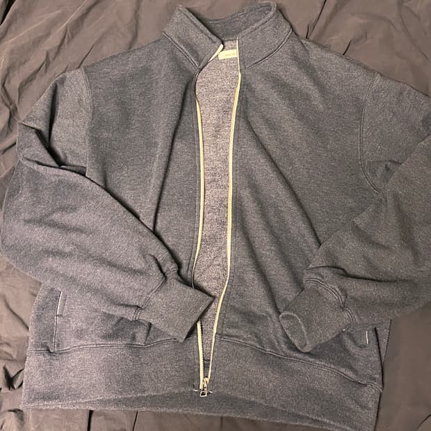 씨솔트 집업 네이비 3