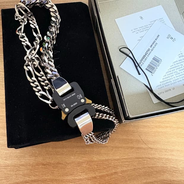  알릭스 체인 목걸이