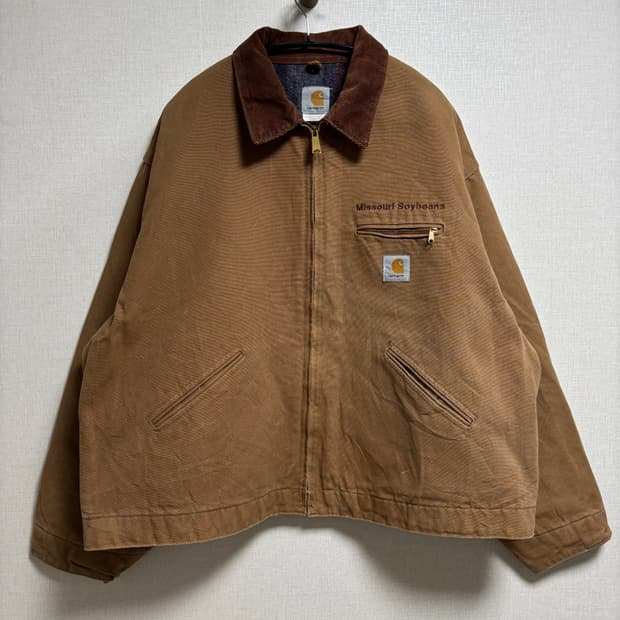 Carhartt 칼하트 USA Duck Canvas J01 워크자켓