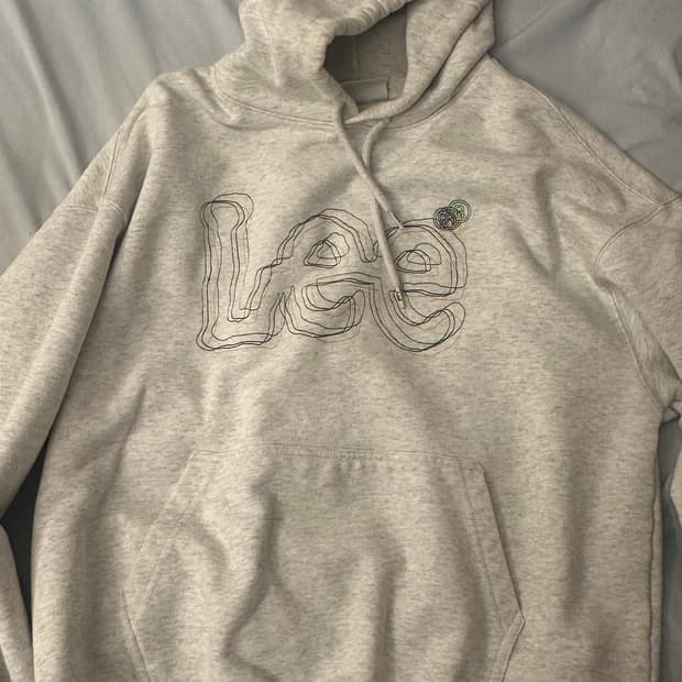 Lee 후드티 m