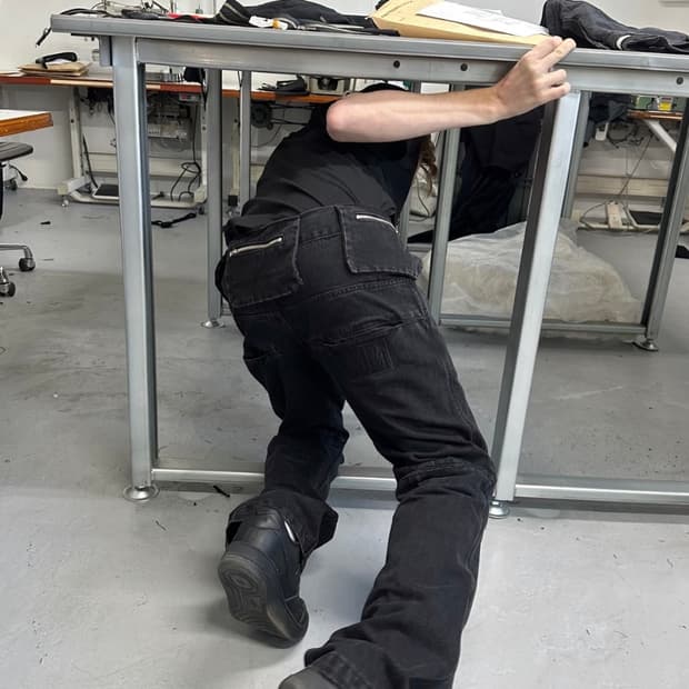 플라스틱프로덕트 MPa BAG PANTS [Black]