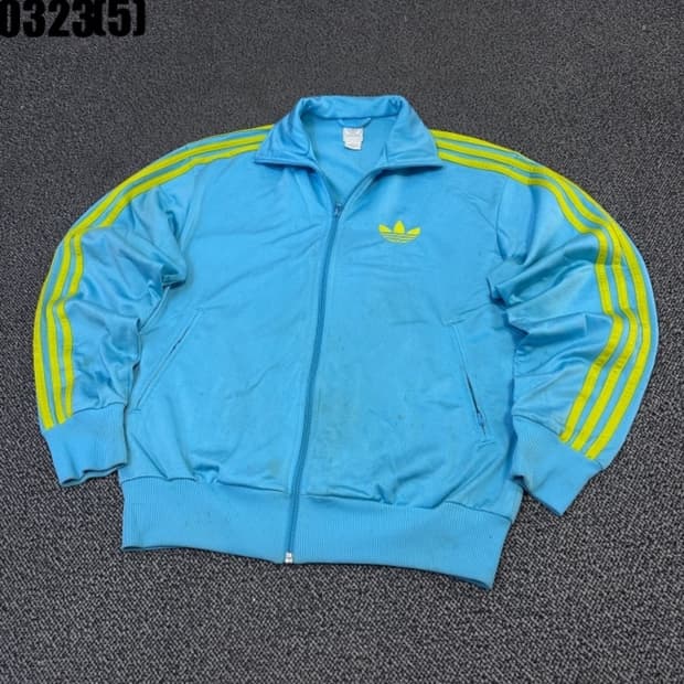 (최저가매물)스카이블루옐로우 아디다스 져지 하늘노랑