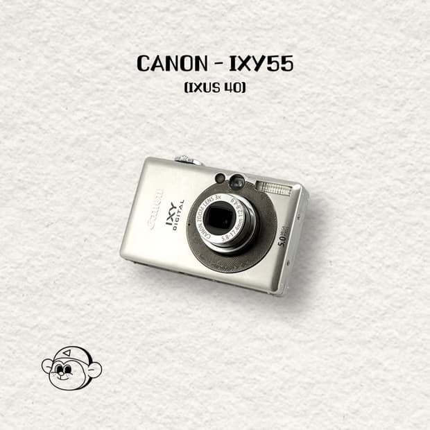 [💖아이유 픽!] 캐논 CANON 익시 IXY55 미니 디지털 카메라