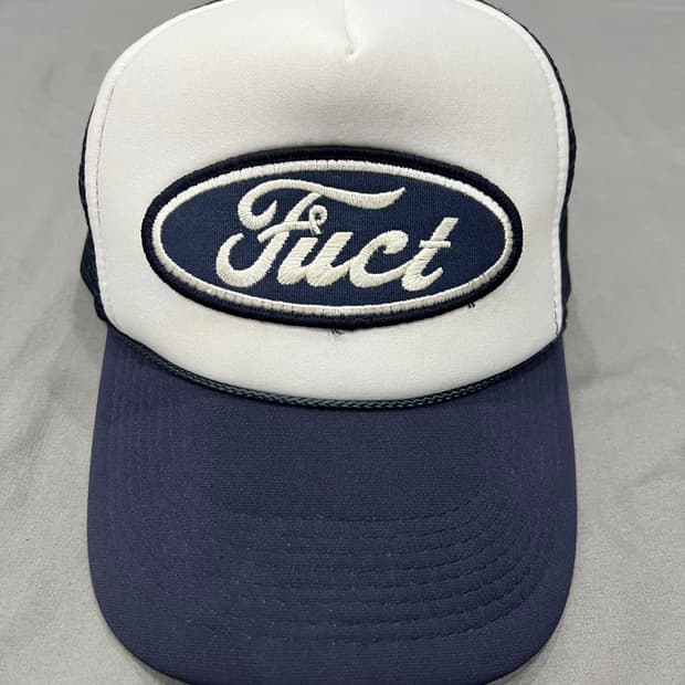 90s 퍽트 FUCT 캡 모자